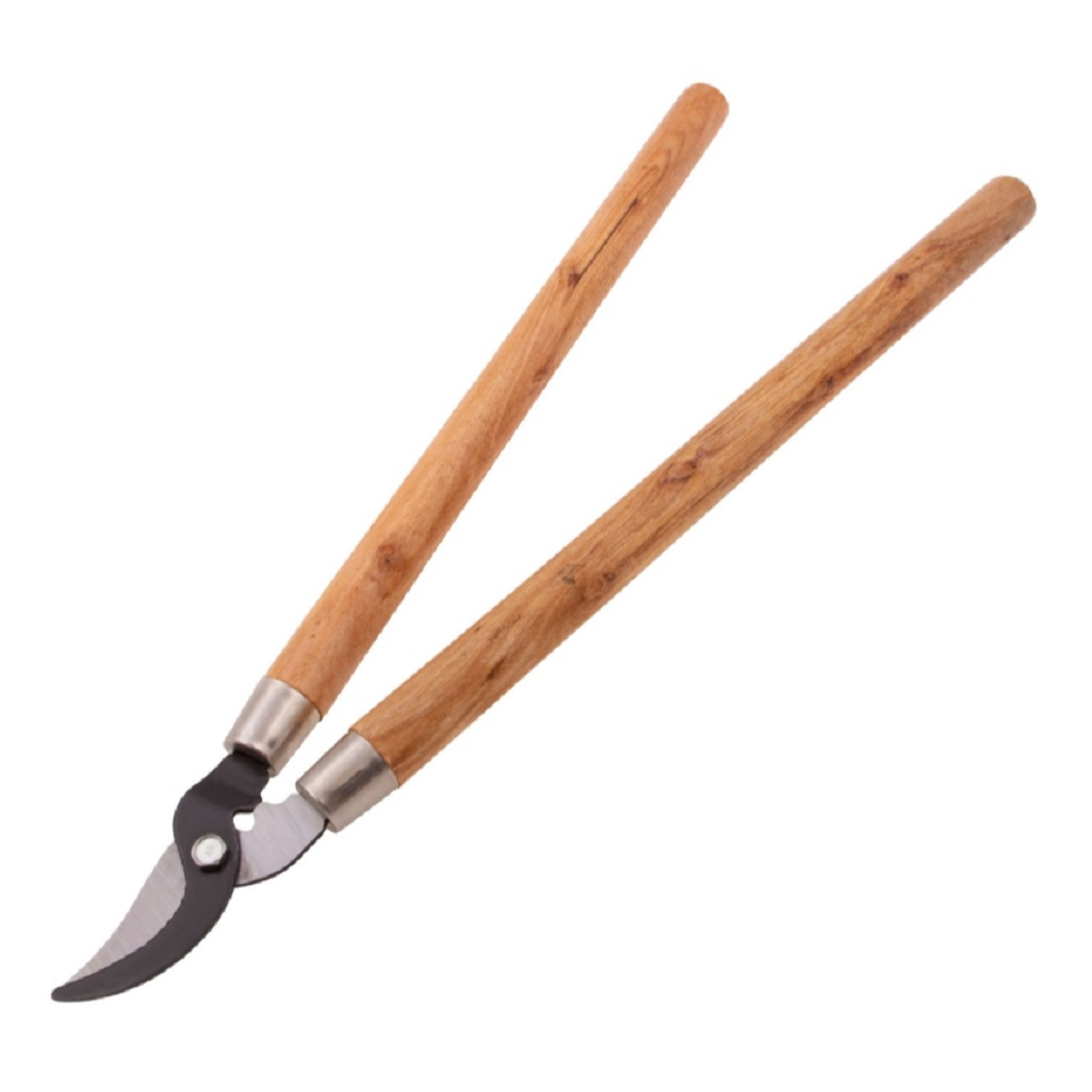 Сучкорез Palisad 605665 прямого реза, деревянные ручки, длина 640 мм