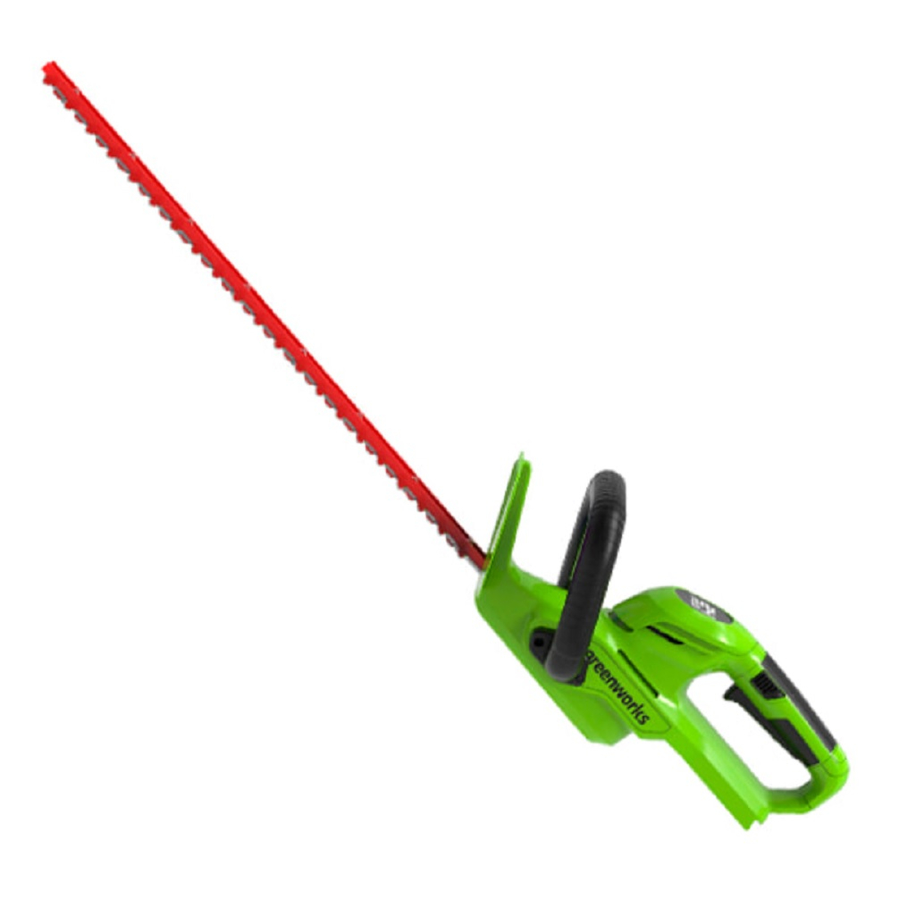 Кусторез аккумуляторный Greenworks G24HT56, 2205507, 56 см, без акк. и з.у