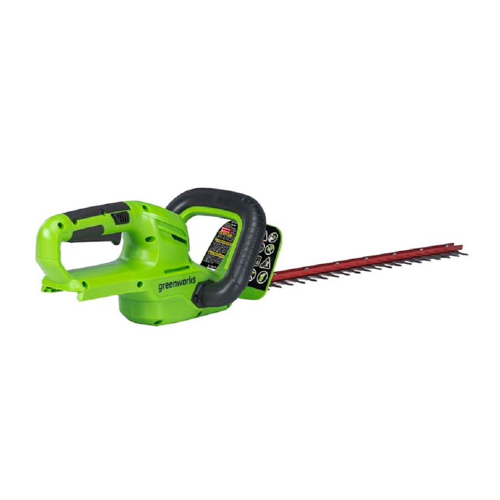 Кусторез аккумуляторный Greenworks G24HT56, 2205507, 56 см, без акк. и з.у