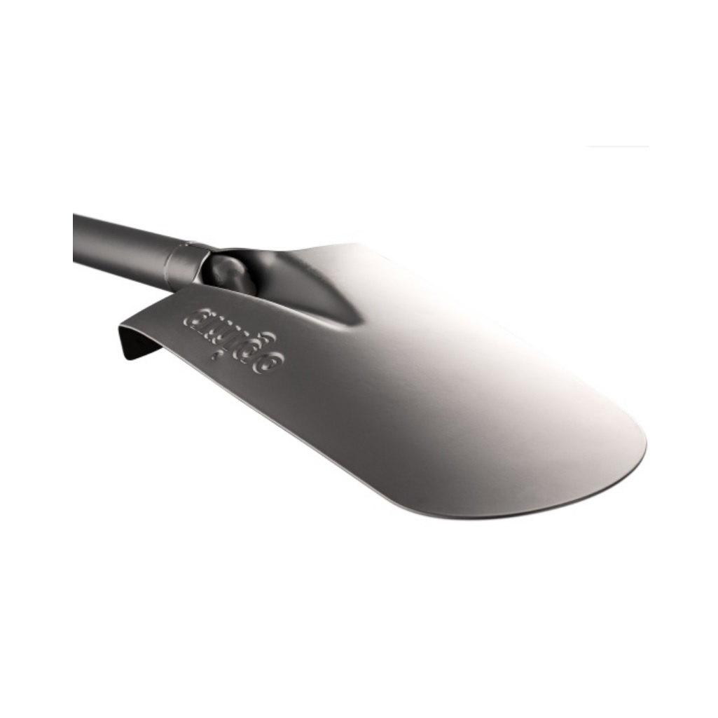 Лопата дренажная Amigo Grande 70192, прямая, стальная рукоятка, антикоррозийное покрытие