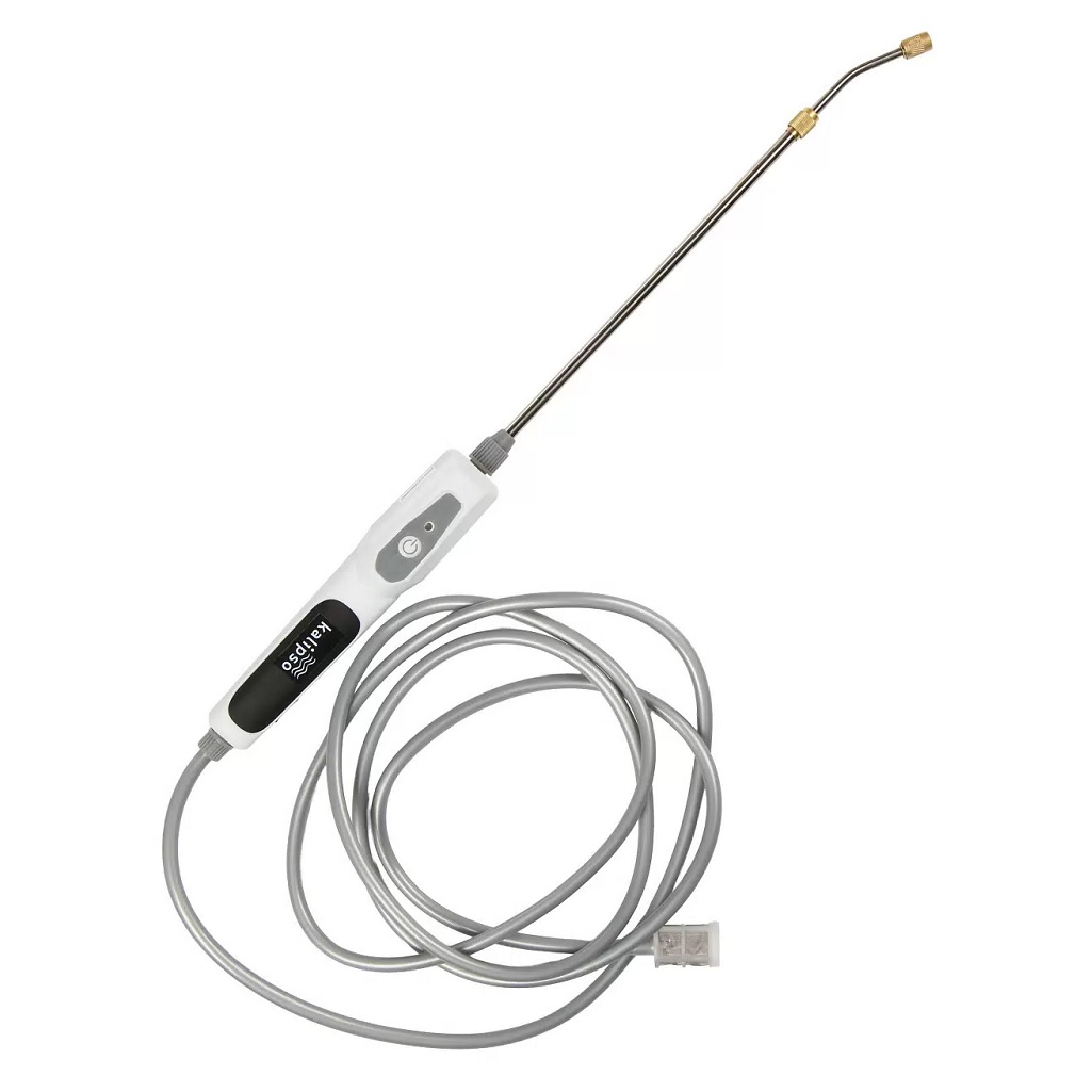 Опрыскиватель садовый Kalipso KF-PES-008, 508701, аккумуляторный, Li-ion, 2 А ч, 3.7В, удочка