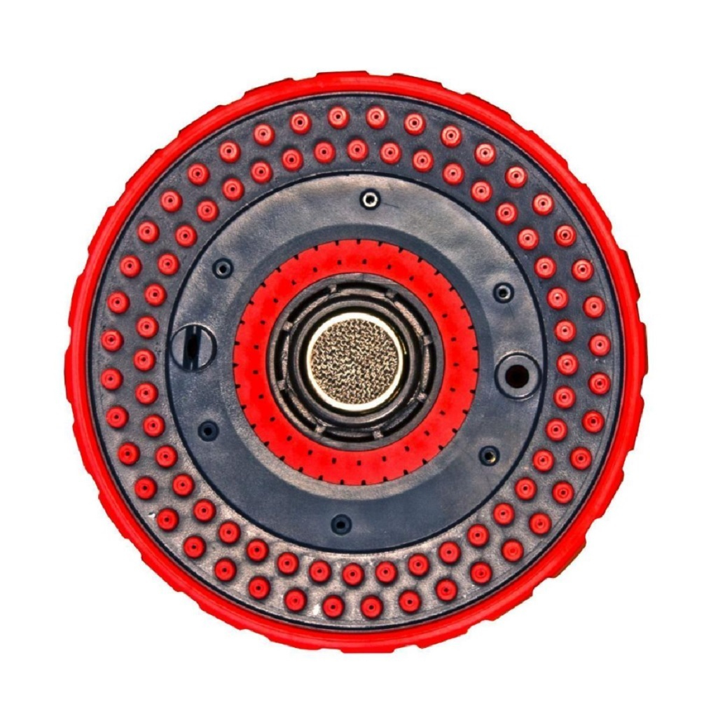 Пистолет-распылитель Okinawa 2512, 6 режимов, пластиковый, с клавишей для растений