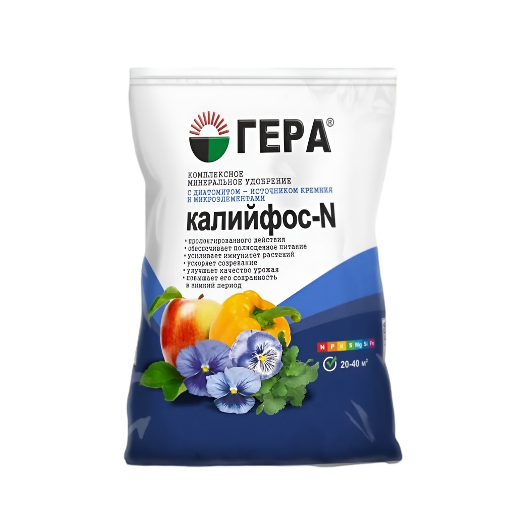 Удобрение Гера КалийФос-N 0.9 кг