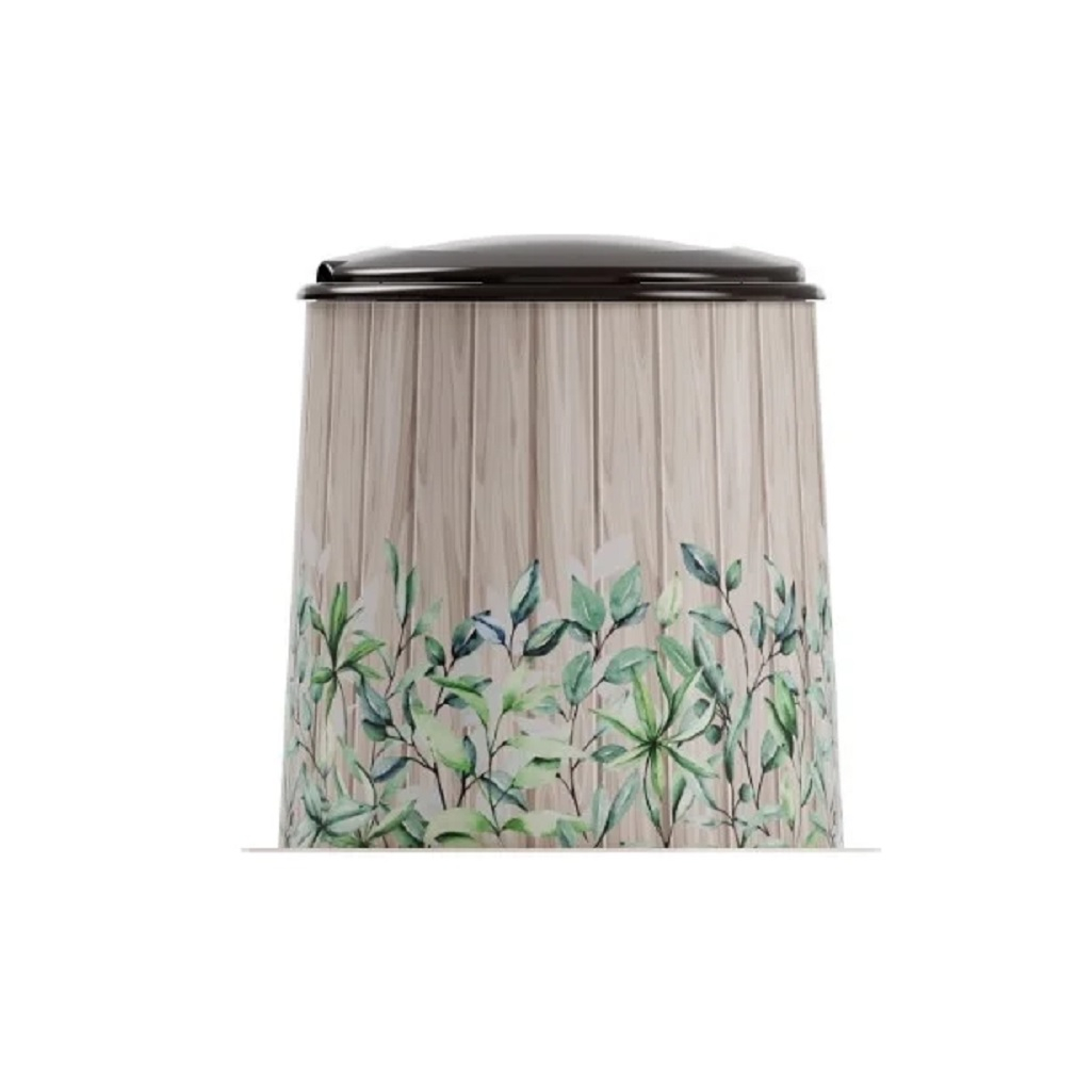 Туалет дачный ЗПИ Альтернатива М3023, стационарный, кремовый, 17 л