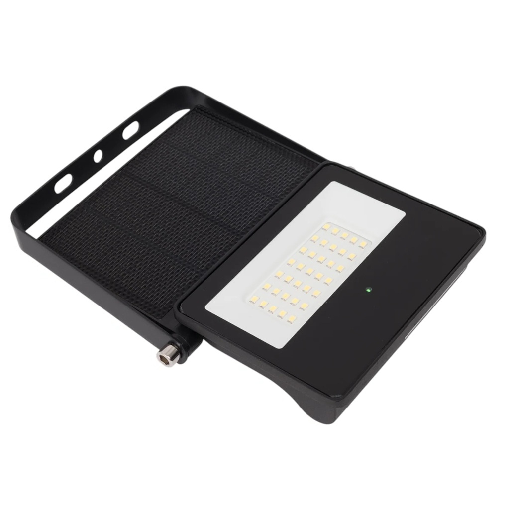 Светильник садовый на солнечной батарее Uniel USL-F-563/МT100 с датчиком движения, пластик, алюминий, черный