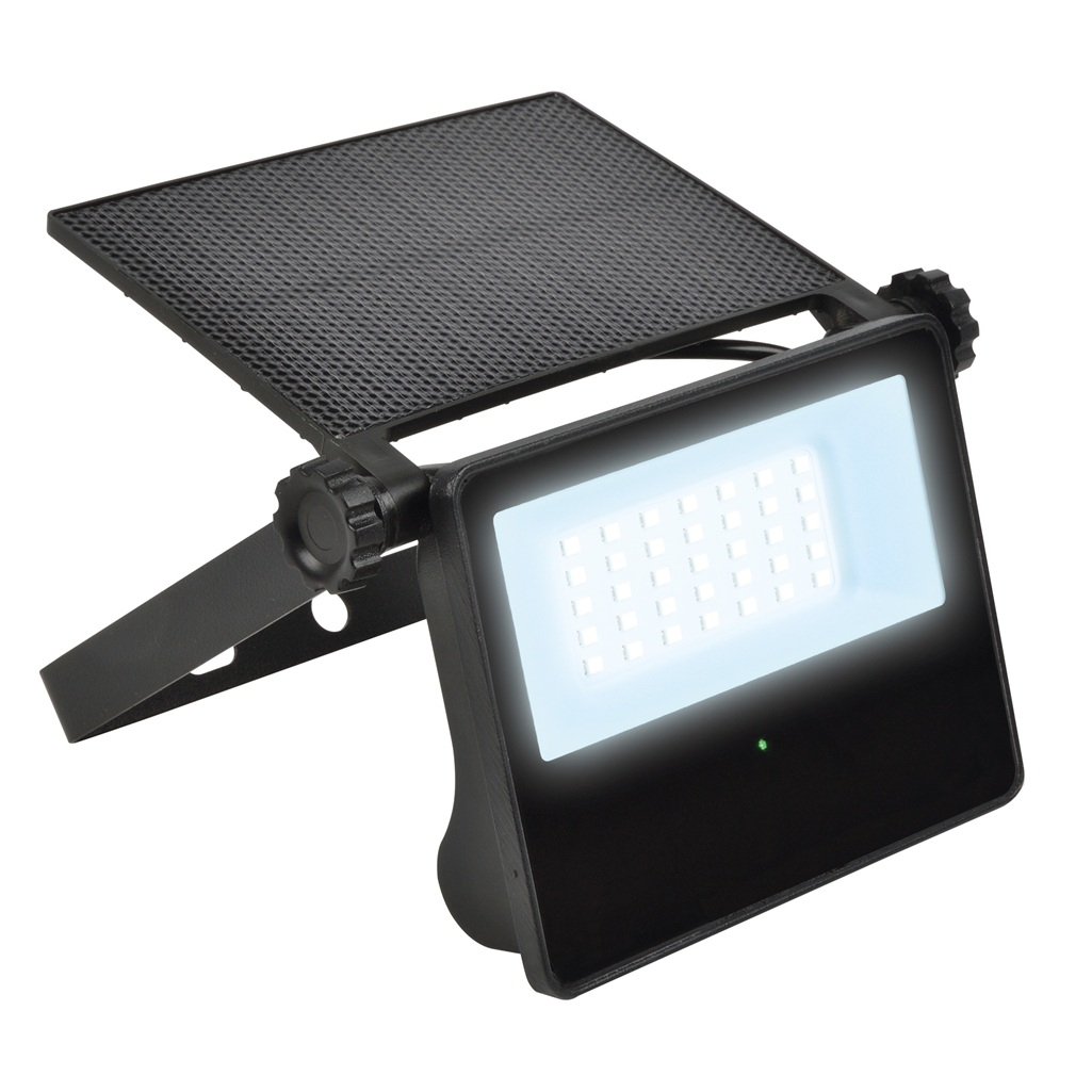 Светильник садовый на солнечной батарее Uniel USL-F-563/МT100 с датчиком движения, пластик, алюминий, черный