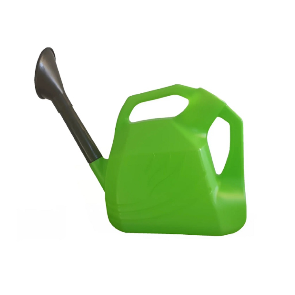 Лейка Гардения пластмассовая, крючок для подвешивания, устойчивость к УФ-излучению, 5 л