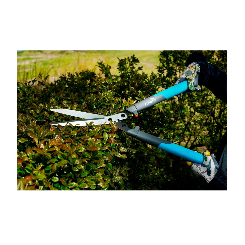Ножницы прямые Plantic Light L73 для живой изгороди, сталь, 64 см