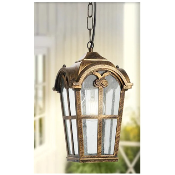 Светильник садово-парковый Feron PL106 черное золото 11298