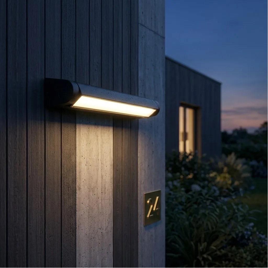 Светильник уличный Reluce 86878-9.2-001JH LED18W BK RLOS, настенный, 18 Вт, LED, IP65, черный