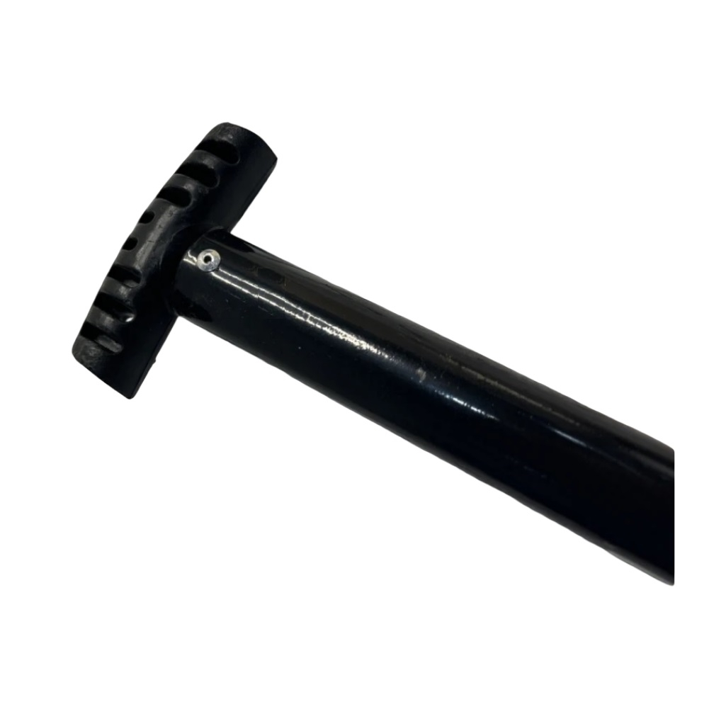 Ледоруб Amigo Grande 78010, длинный черенок, Т-образная ручка, лезвие из закаленной стали