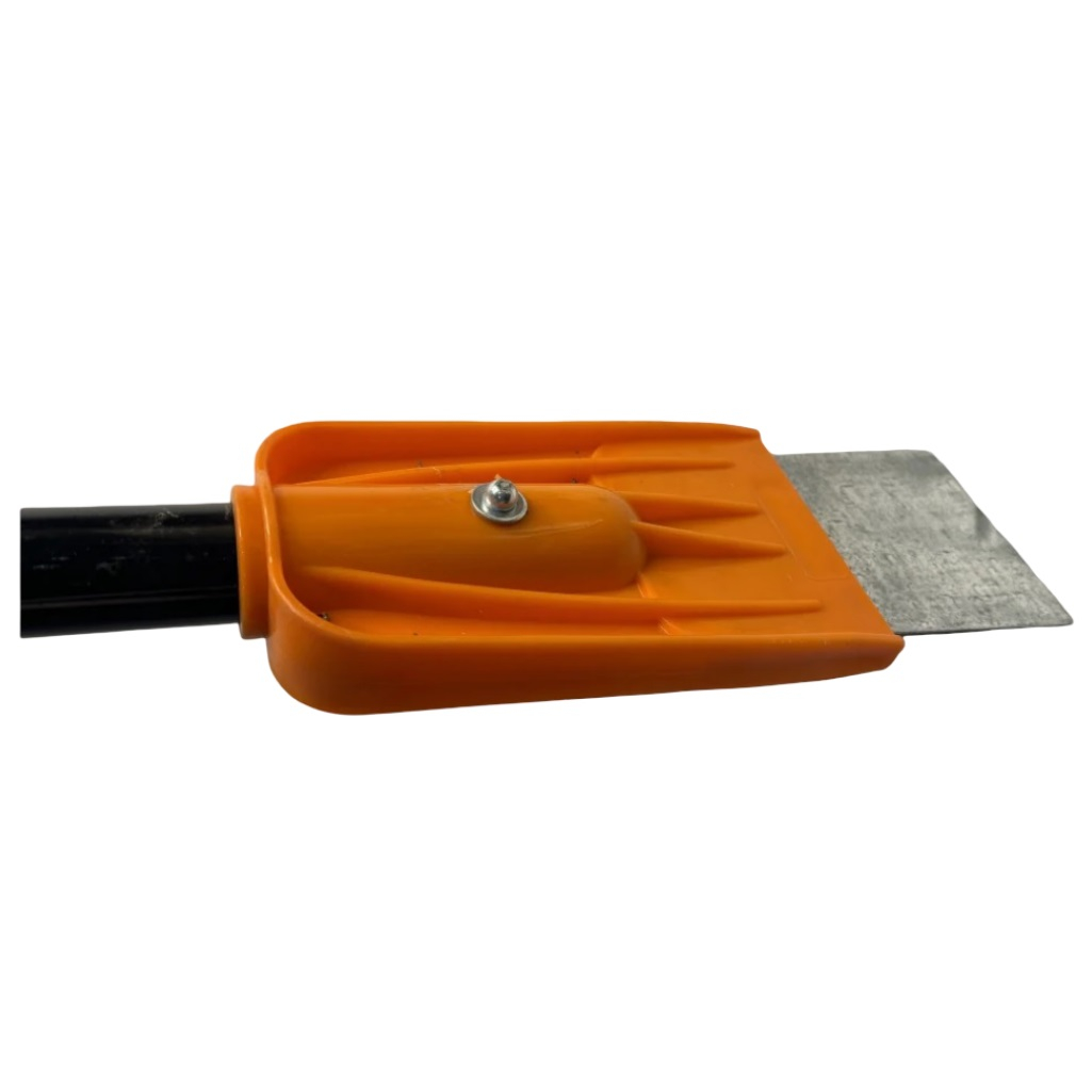 Ледоруб Amigo Grande 78010, длинный черенок, Т-образная ручка, лезвие из закаленной стали