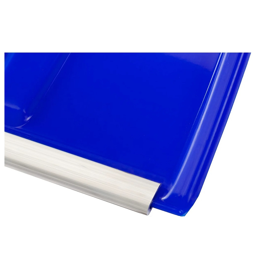 Лопата для снега Сибин ЛПА-500, 421847, пластиковая, с алюминиевым черенком, 500 мм