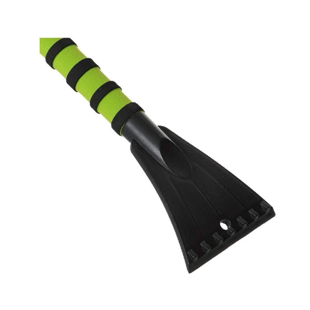 Щетка для снега Tornado AD-04128 со скребком, автомобильная, пластик, 580 мм 