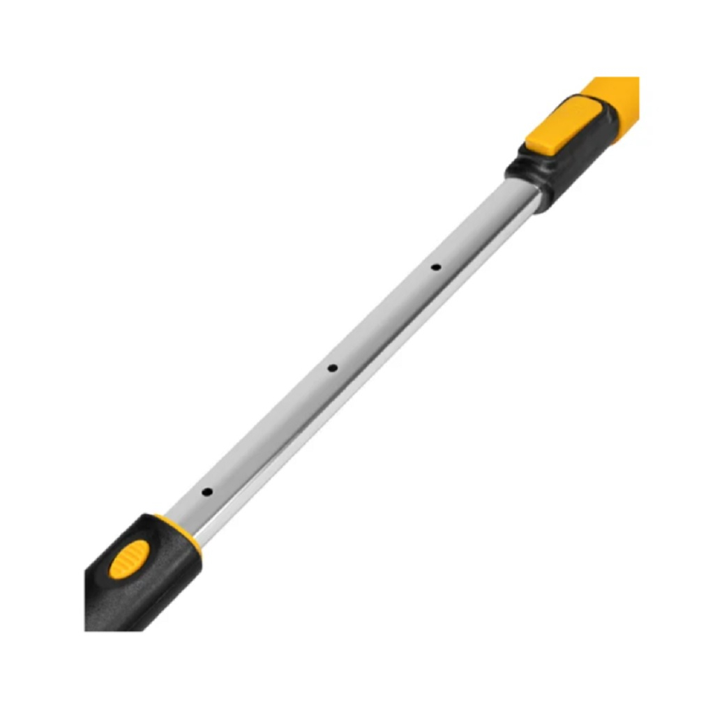 Щетка-сметка для снега Denzel 55308, со скребком, автомобильная, пластик, алюминий, 900-1200 мм