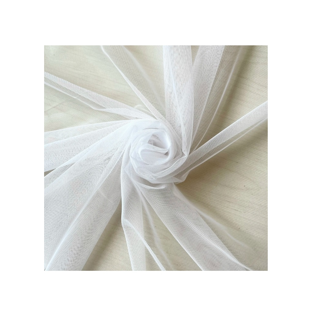 Сетка москитная от насекомых, ширина 1000 мм, ячейка 1х1 мм, полиэфир 40г/кв.м., белая