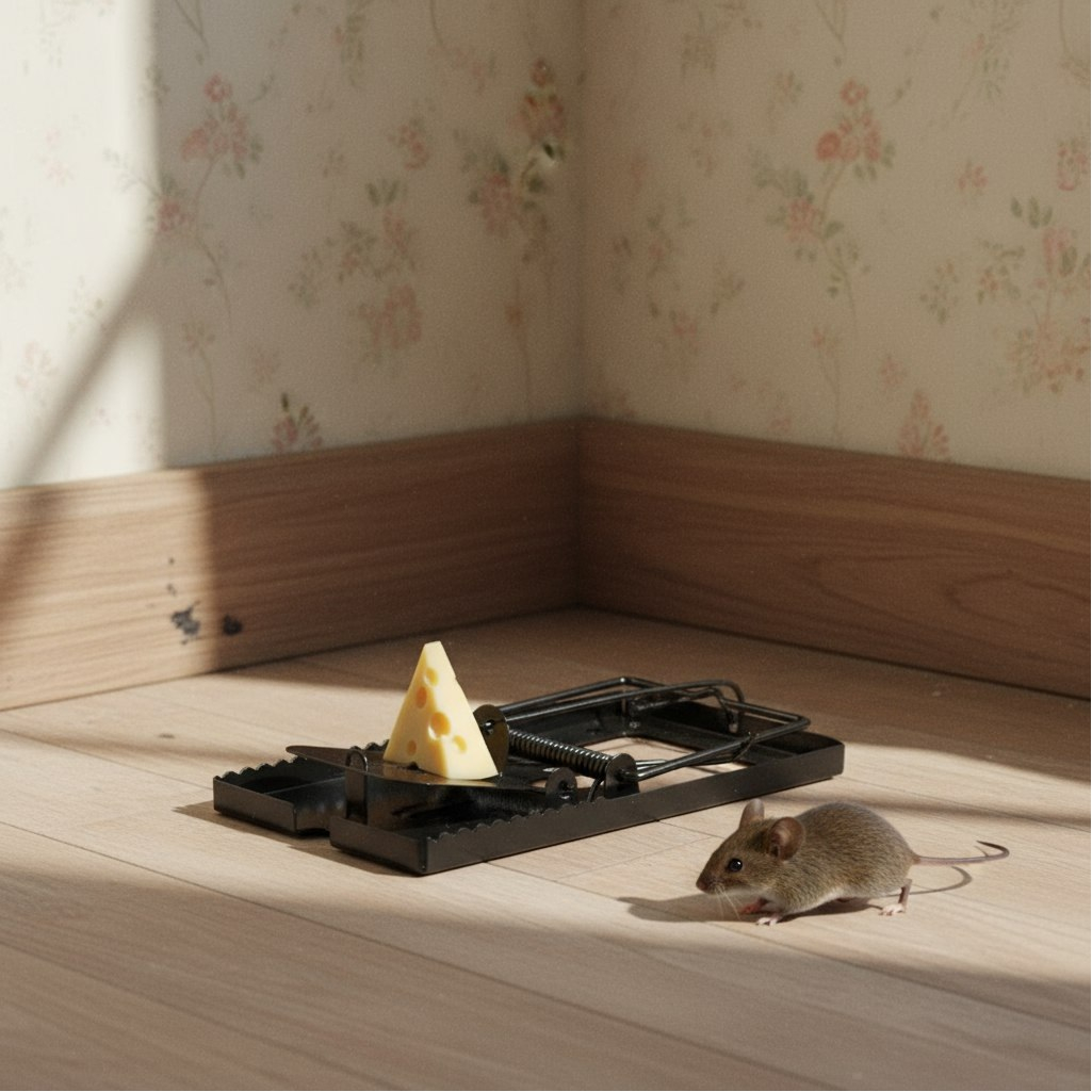 Крысоловка Sparta, усиленная, для мышей и крыс, черная, в упаковке 2 штуки