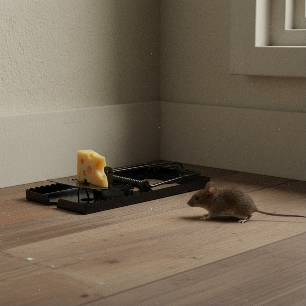 Крысоловка Sparta, усиленная, для мышей и крыс, черная, в упаковке 2 штуки