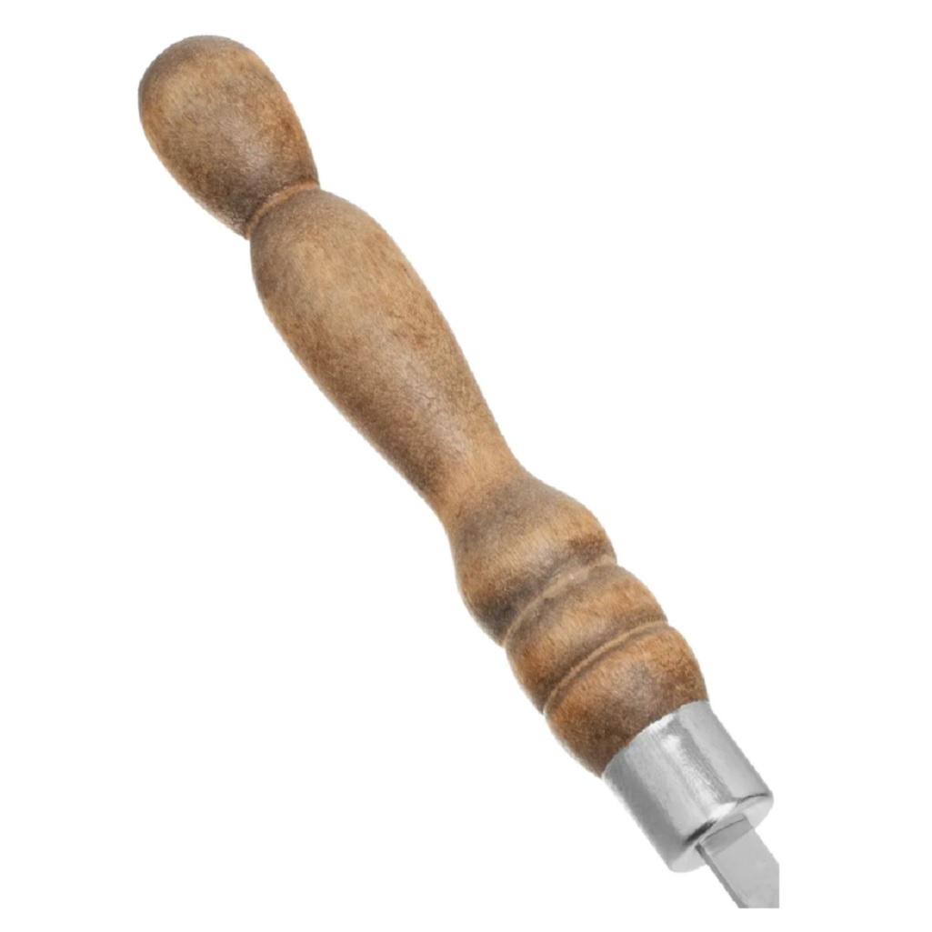 Набор шампуров Palisad 69753 плоские, с деревянной рукояткой в чехле 650 мм, 6 шт.