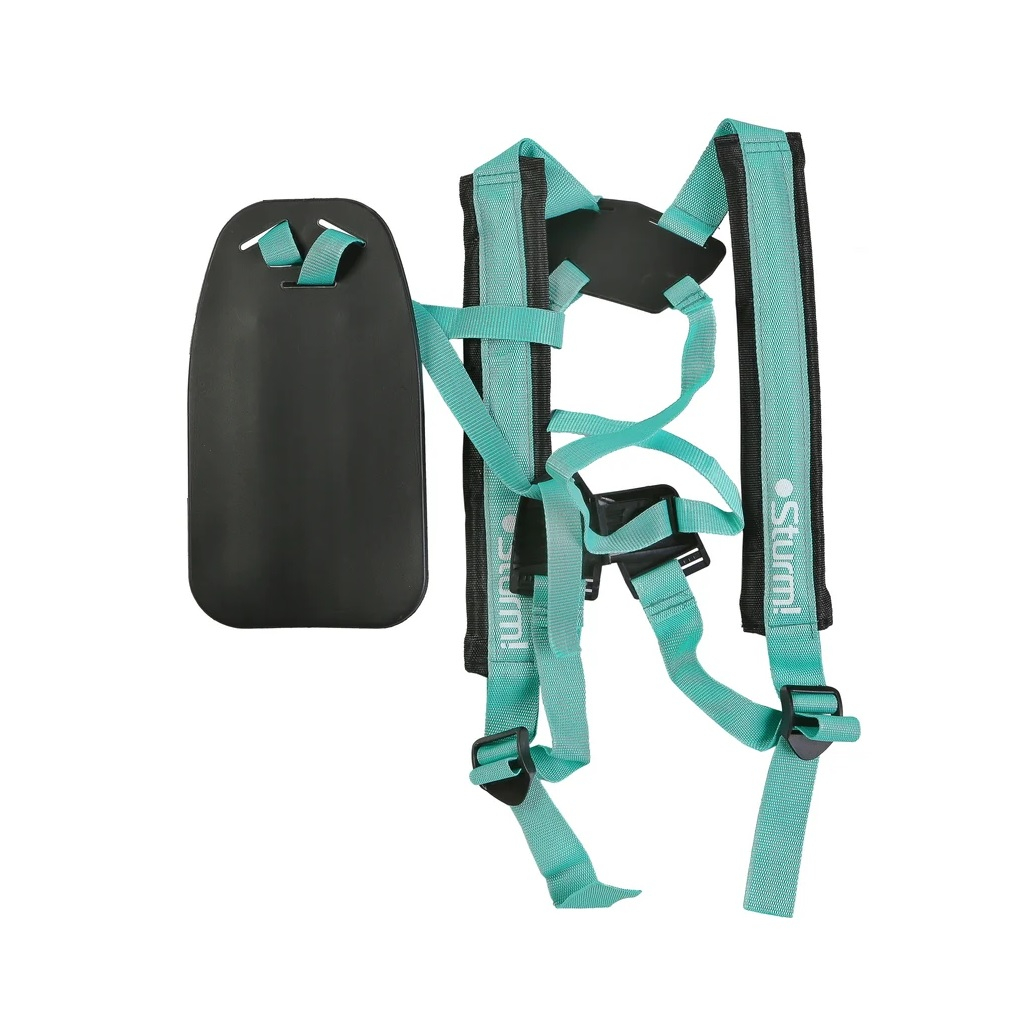 Триммер бензиновый Sturm BT8852NS, 51.7 куб.см, двухтактный двигатель, 1700 Вт