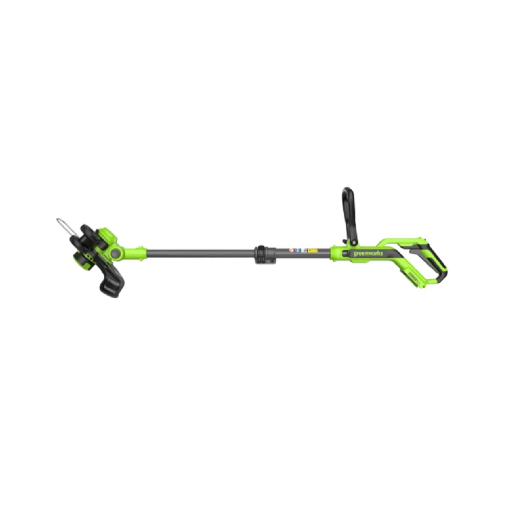 Триммер аккумуляторный Greenworks G24LT301, 2113207UB, 24В, 1 аккумулятор 4.0 Ah, зарядное устройство