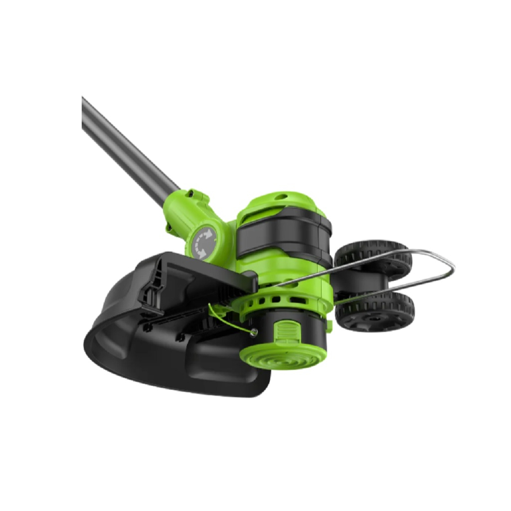 Триммер аккумуляторный Greenworks G24LT301, 2113207UB, 24В, 1 аккумулятор 4.0 Ah, зарядное устройство