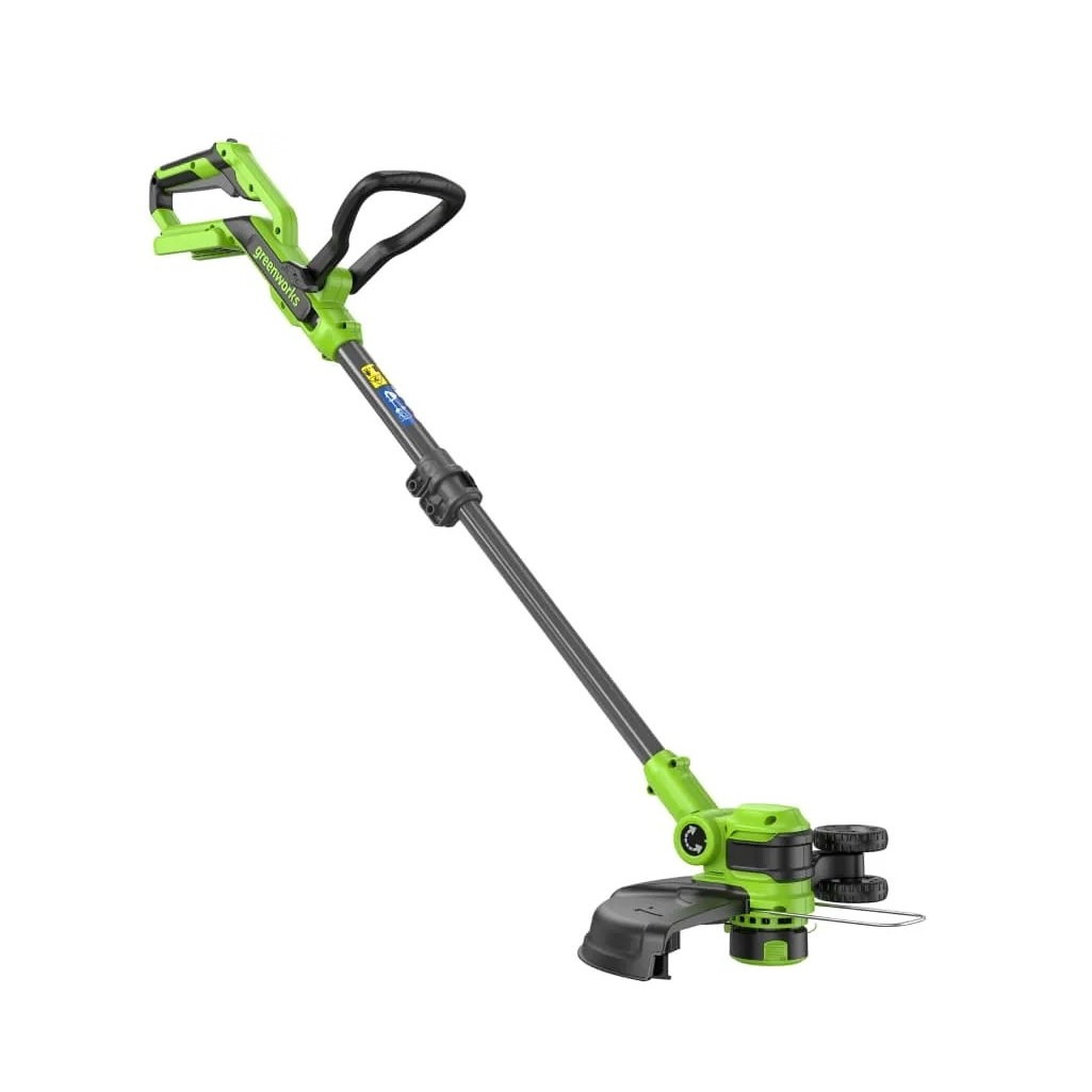 Триммер аккумуляторный Greenworks G40LT331, 2113507UB, 40В, 1 аккумулятор 4.0 Ah, зарядное устройство