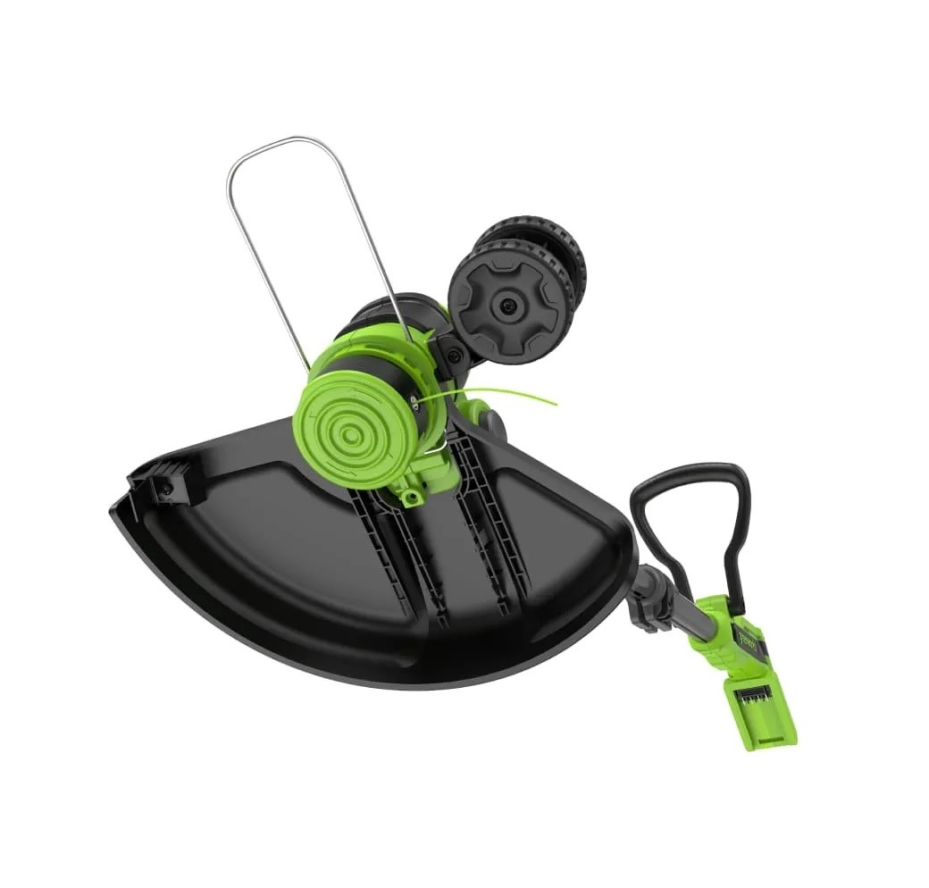 Триммер аккумуляторный Greenworks G40LT331, 2113507UB, 40В, 1 аккумулятор 4.0 Ah, зарядное устройство