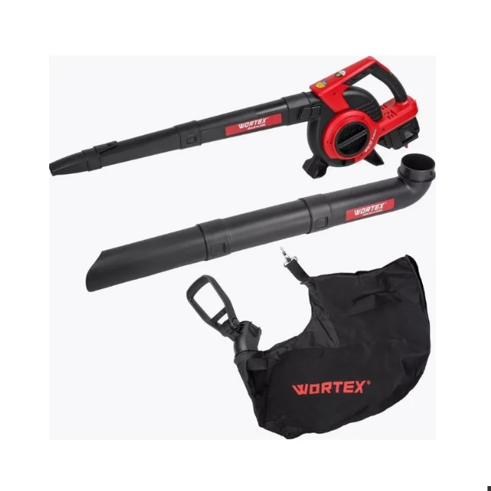 Аккумуляторная воздуходувка Wortex BB 2536-1D 36В(18В+18В) 2акк. 4.0 Ah+з.у. 1333418