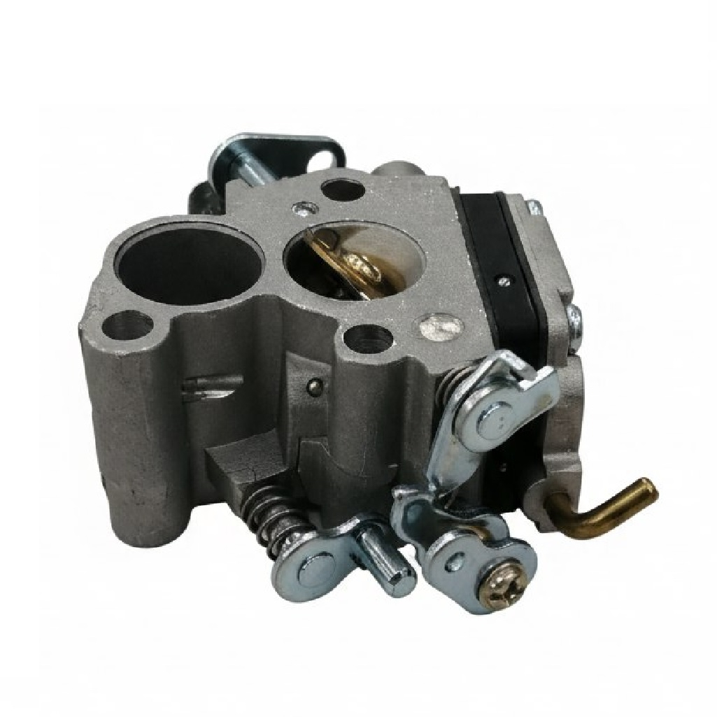 Карбюратор для бензопилы Husqvarna 236/240, диаметр 55 мм, алюминий, серый