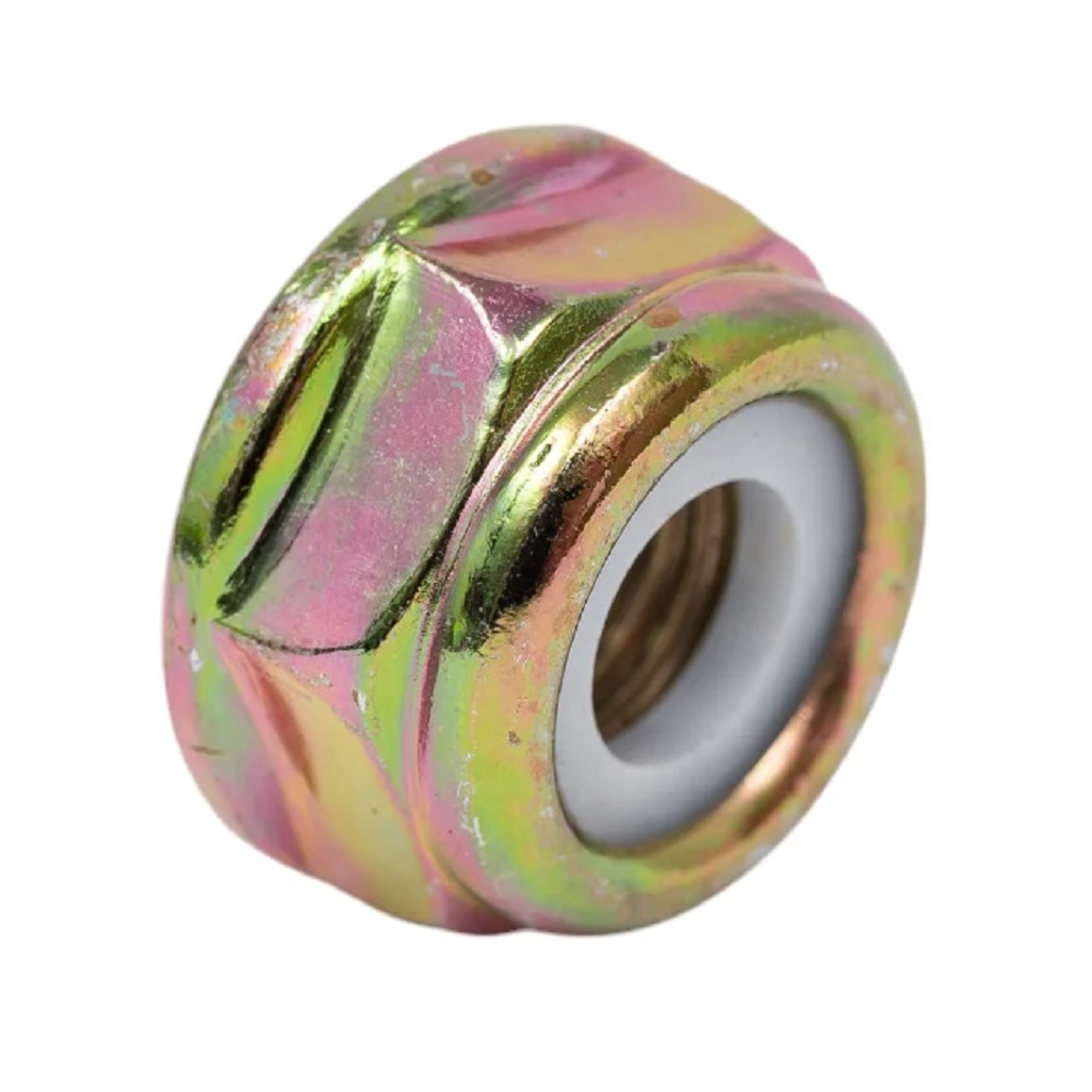 Гайка левая Eco GTP-X016 M10x1.25 для крепления ножа к редуктору