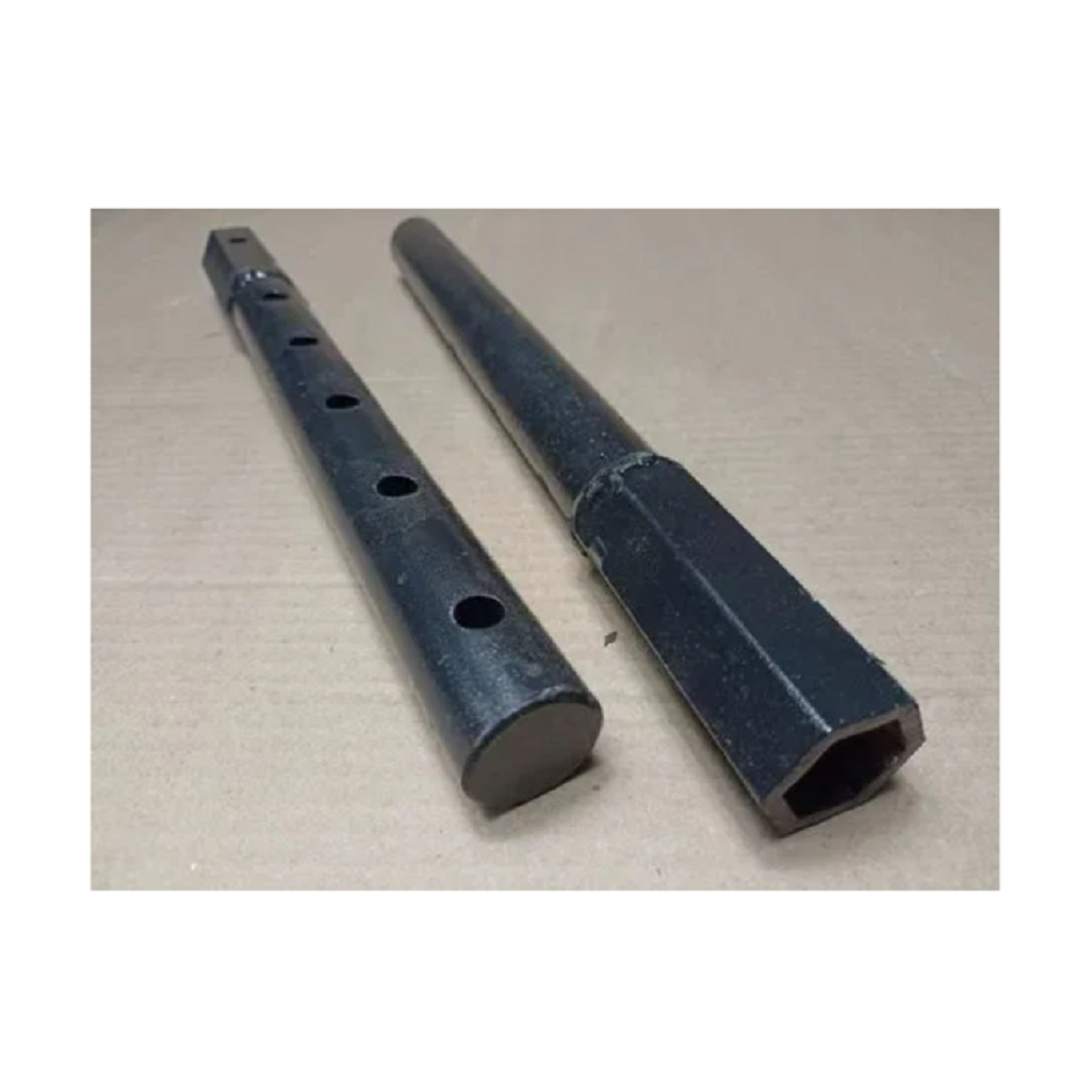 Удлинители к мотоблоку Carver УМБ S24.337, диаметр 30 мм, длина 337 мм, в упаковке 2 штуки