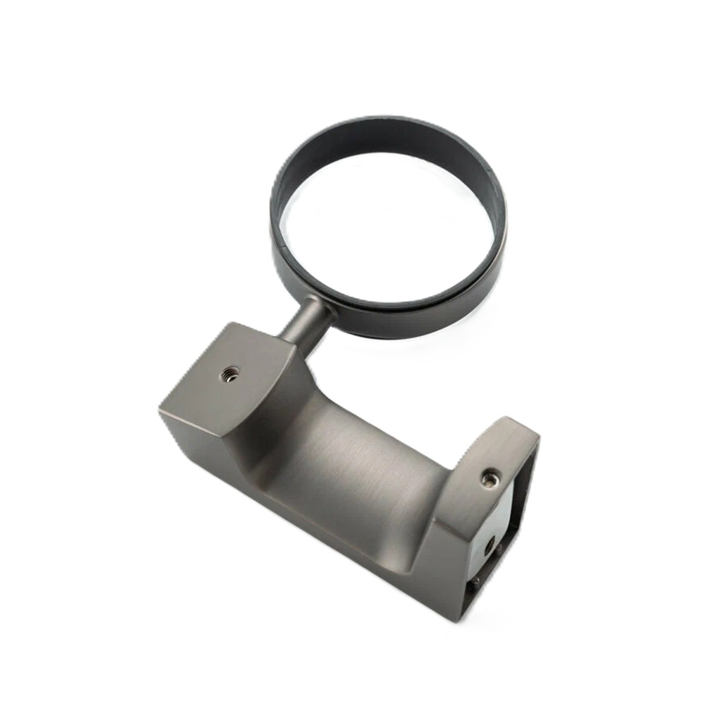 Мыльница настенная Frap F30602-9 с держателем, нержавеющая сталь, оружейная сталь