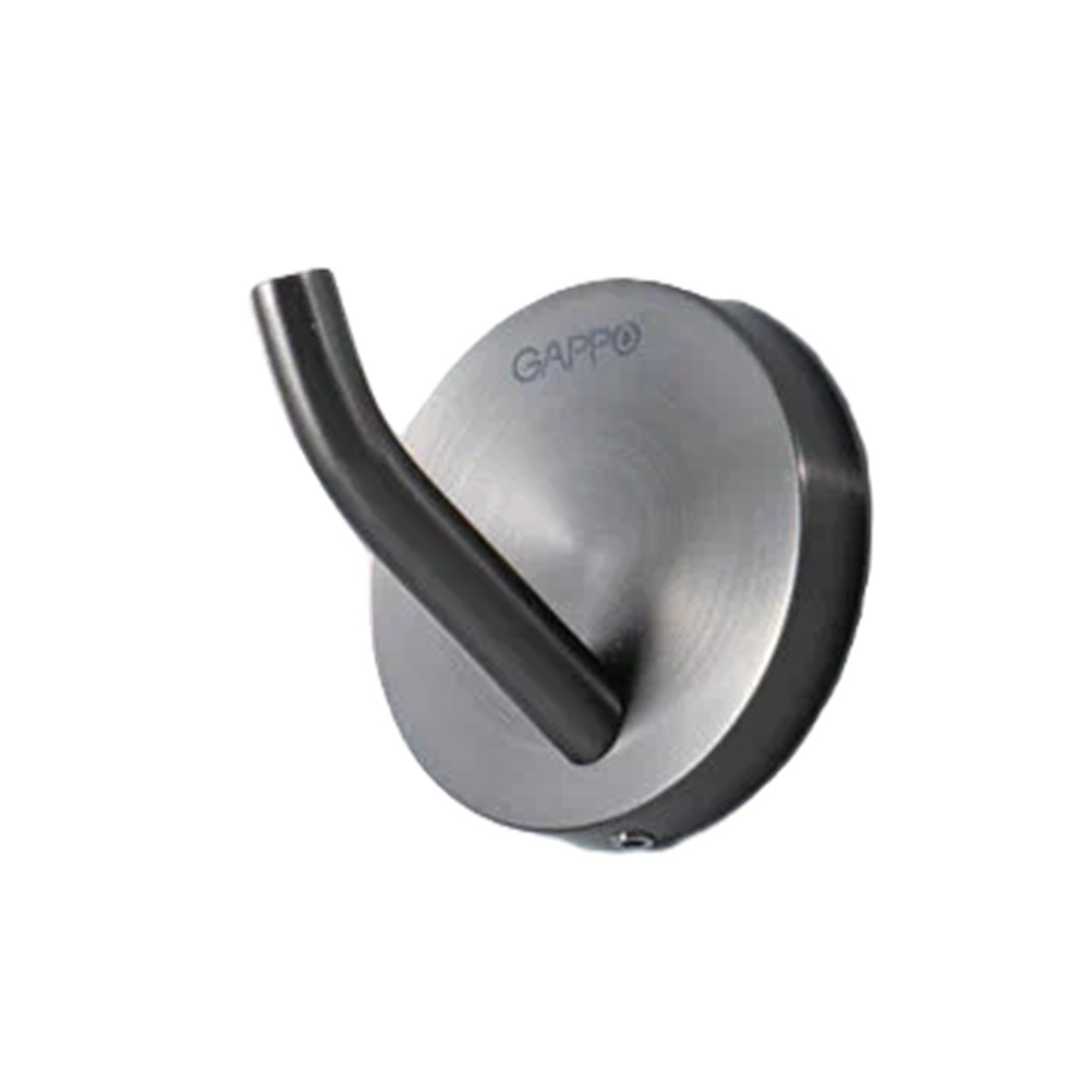 Крючок Gappo G30705-19 для ванной комнаты, нержавеющая сталь, оружейная сталь