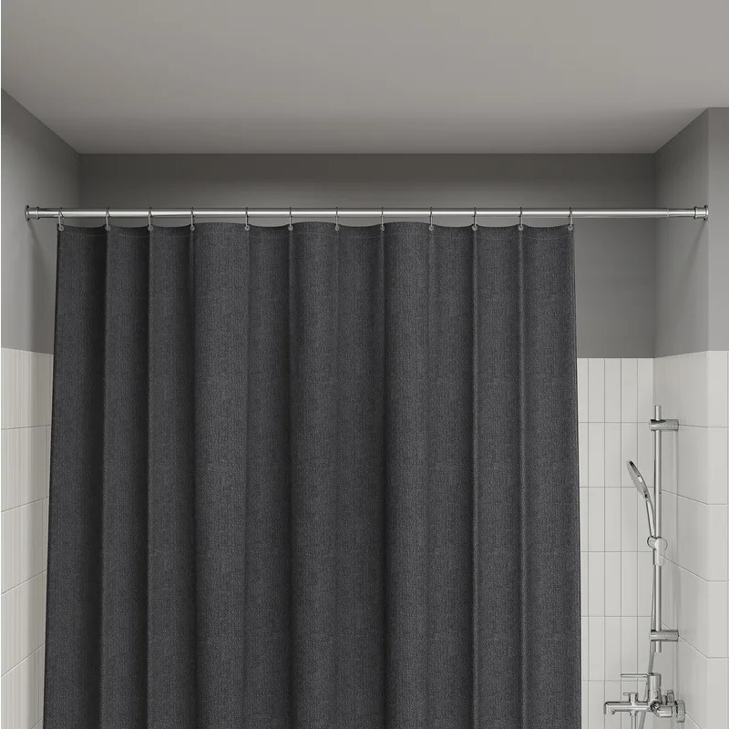 Штанга для ванной Iddis Elegante RSC0120I14, алюминиевая, телескопическая, 110-200 см, хром глянцевый