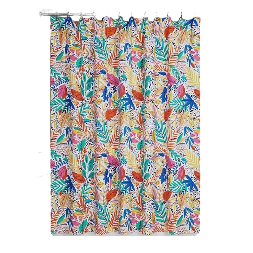 Штора для ванной IDDIS BF04P18I11, полиэстер, 1800х2000 мм, мультиколор