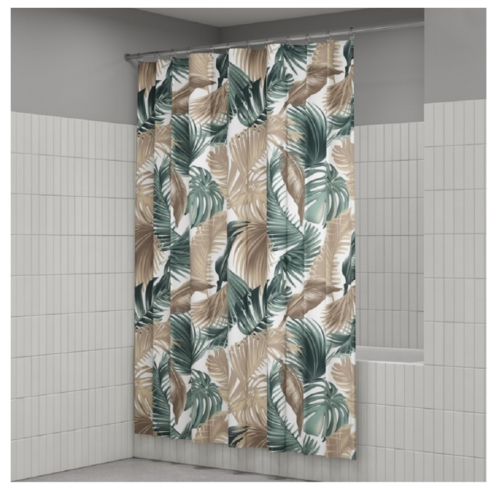 Штора для ванной IDDIS BF06P18I11, полиэстер, 1800х2000 мм, мультиколор