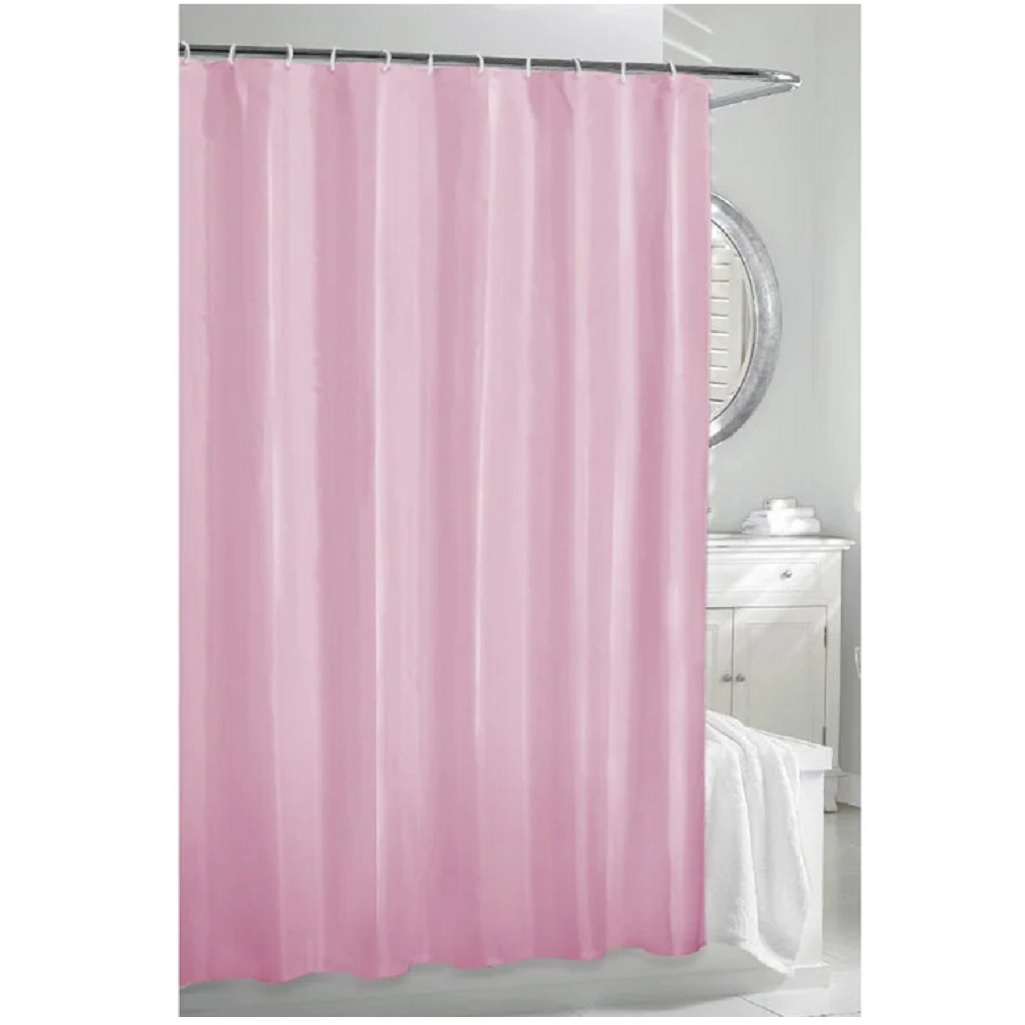 Штора для ванной Пэт Рыжий Кот 236717, 1800х1800 мм, розовый