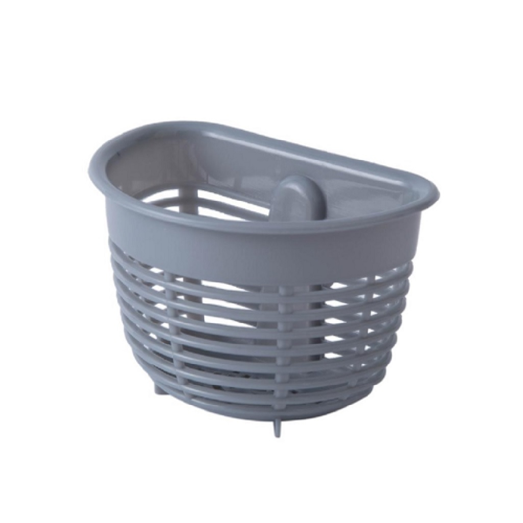 Держатель подвесной Econova Helper 43322711595, на присосках, темно-серый 71х84х103 мм