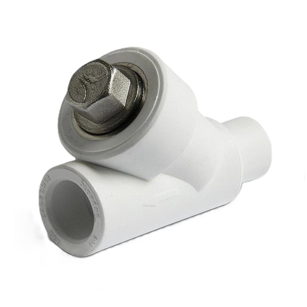 Фильтр сетчатый Pro Aqua PA450008, полипропилен, 20 мм, ВН-НР, белый