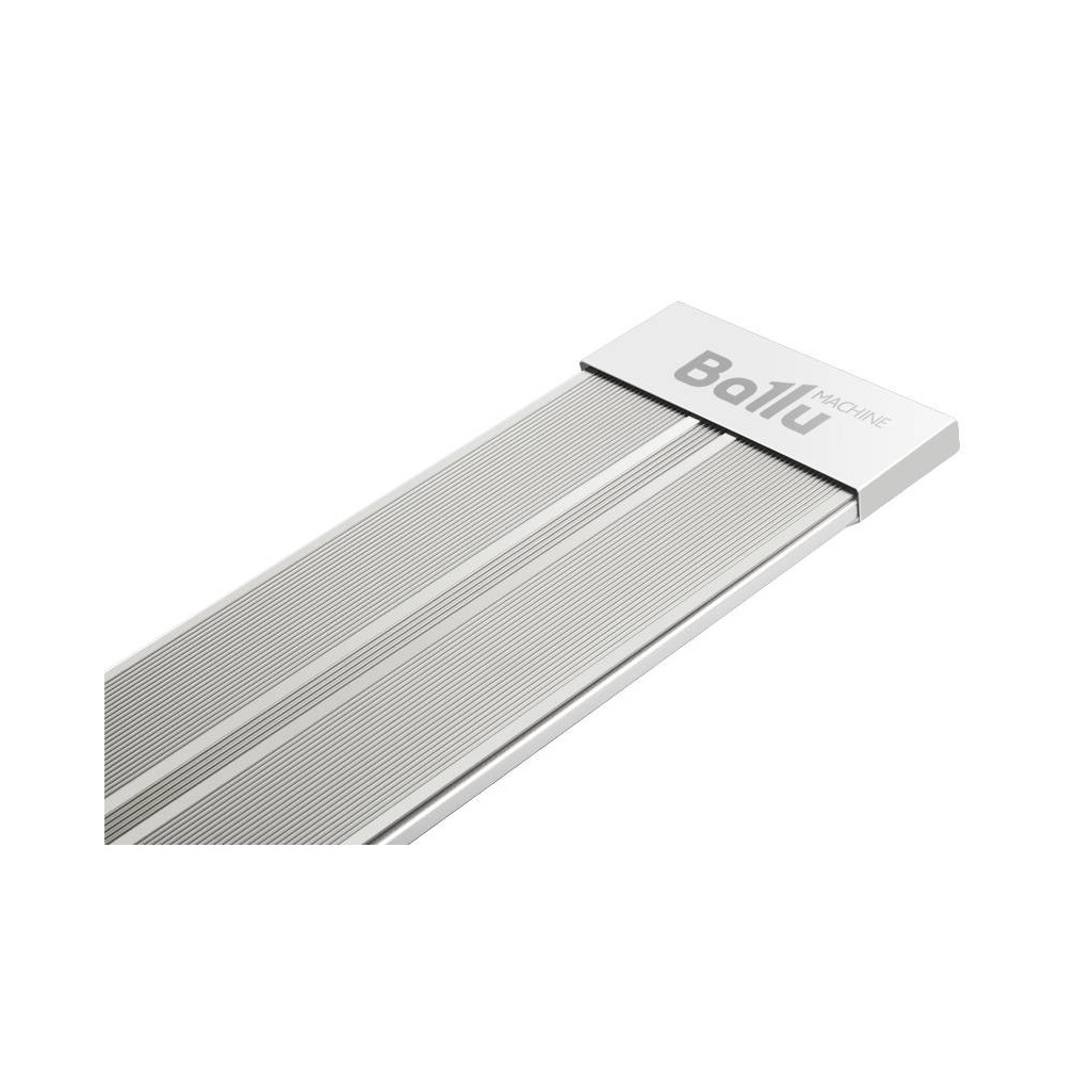 Обогреватель инфракрасный Ballu BIH-AP4-0.8-W, НС-1117328, оцинкованная сталь, цвет белый