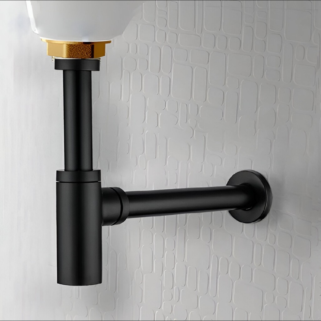 Сифон бутылочный Frap F82-7 для раковины 32-1 1/4