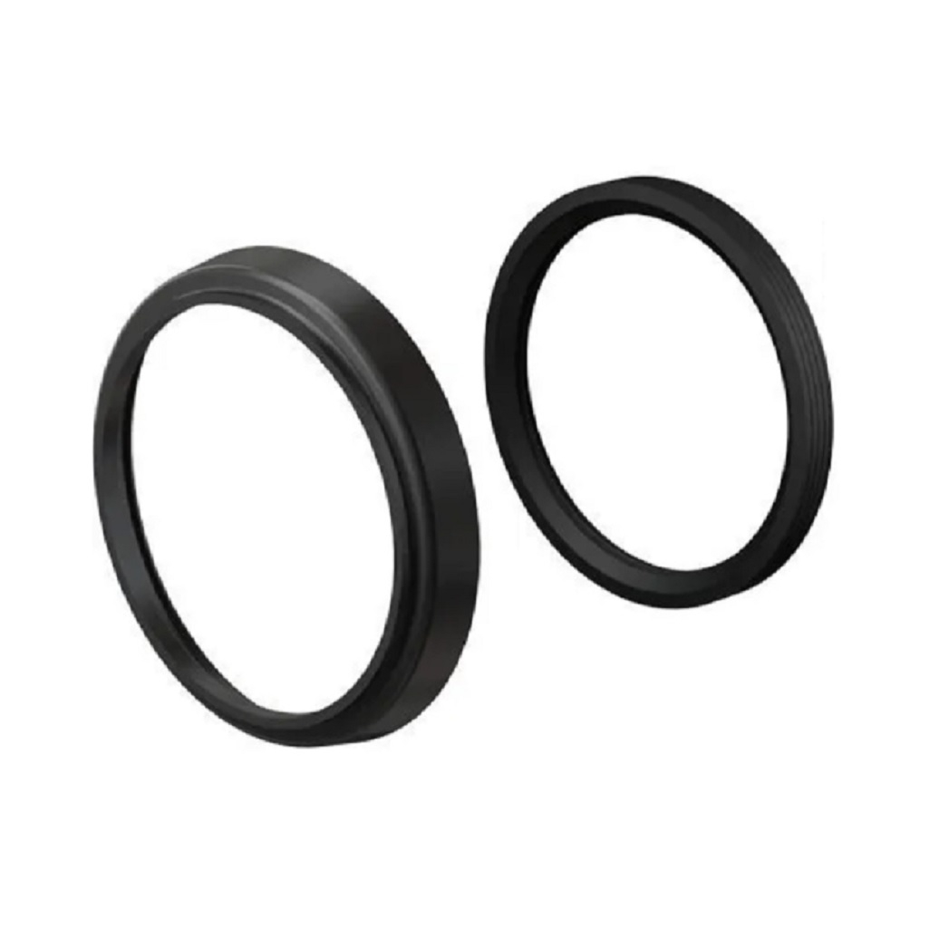 Отвод для инсталляции 90 гр. AlcaPlast M906 комплект, диаметр 110 мм, полипропилен, черный