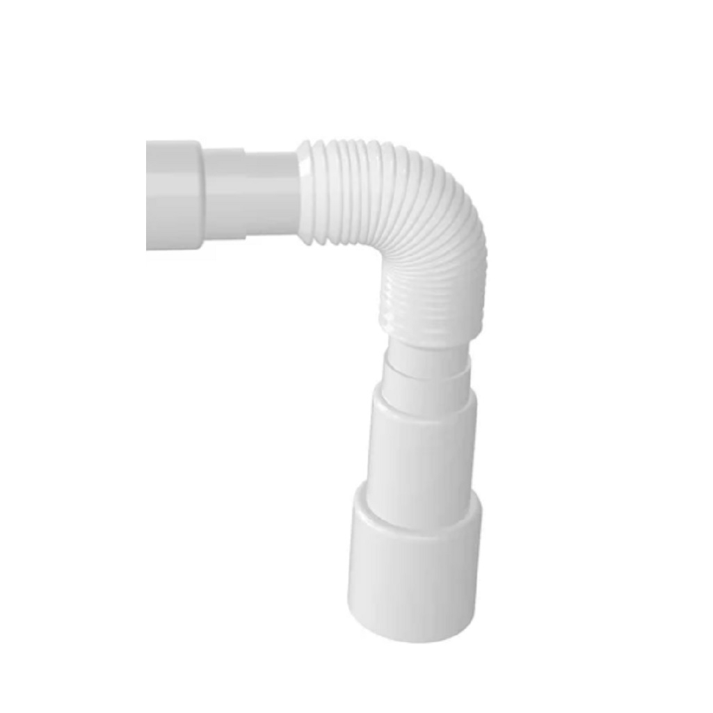 Сифон бутылочный Nova Plumbing Solution 104 для раковины, с переливом, 50-3 1/2