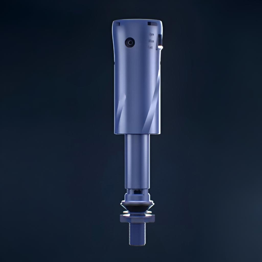 Клапан для бачка унитаза AV Engineering AVE129705PL, нижний подвод 1/2