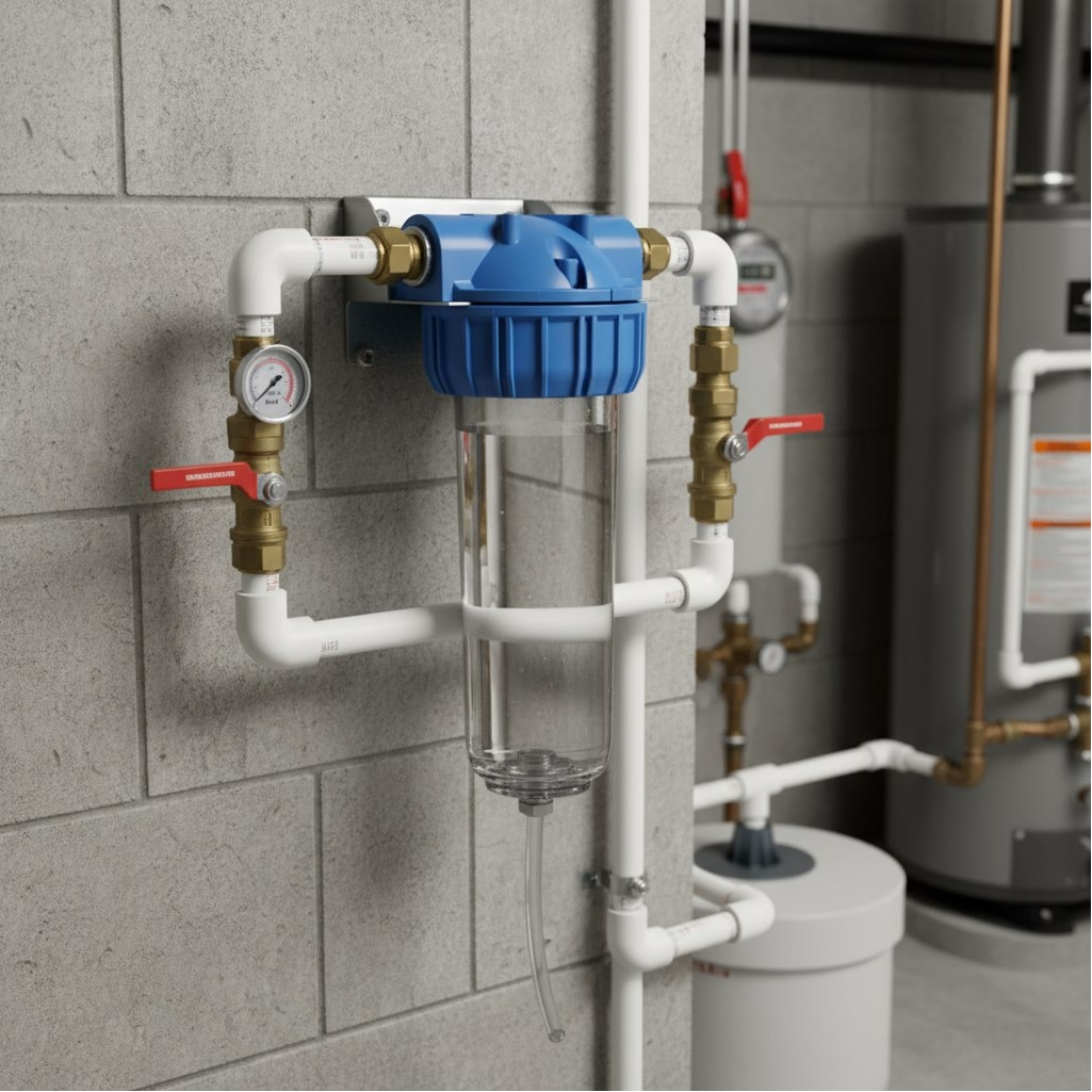 Колба фильтра Кристалл 10 1/2