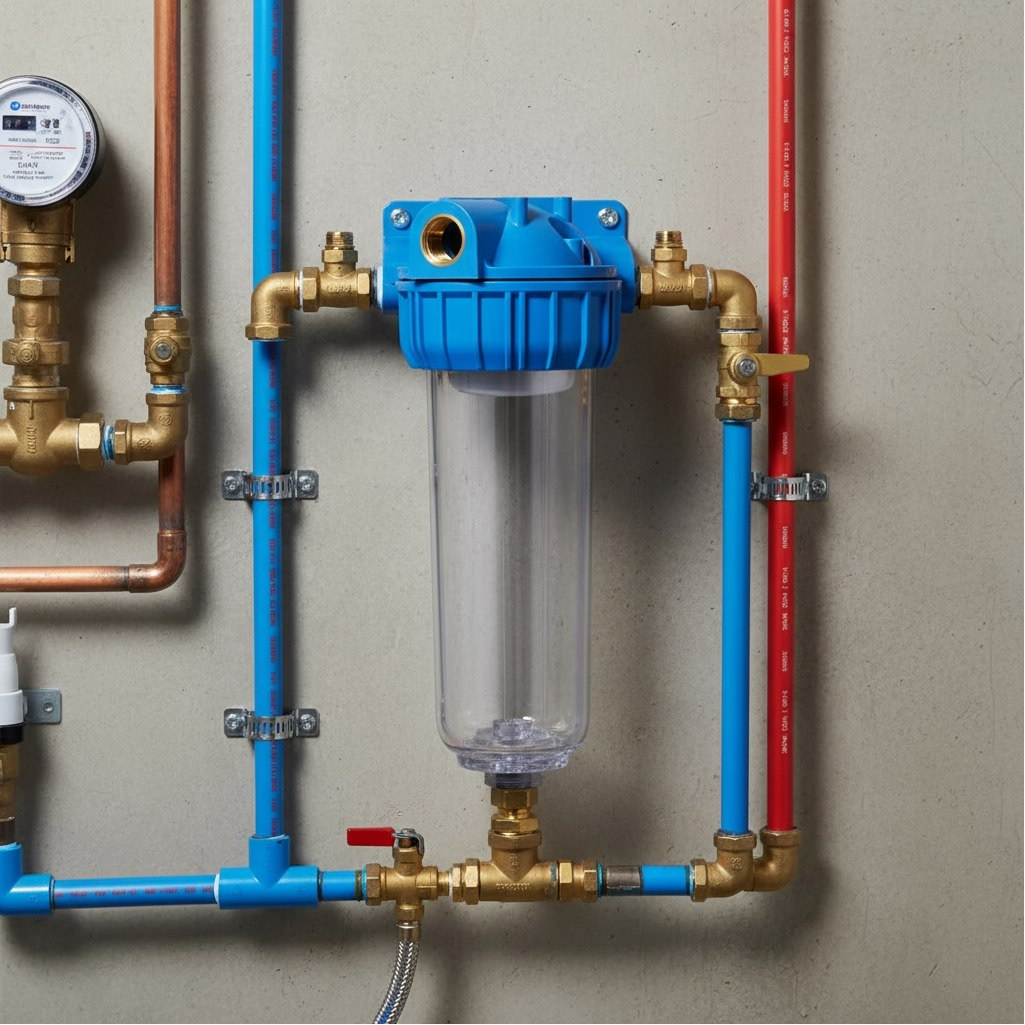 Колба фильтра Кристалл 10 1/2