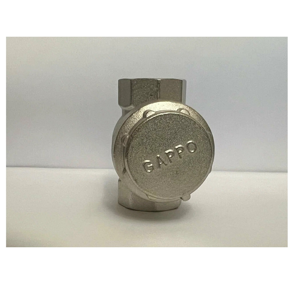 Фильтр механической очистки Gappo G1243.05, прямой, 3/4