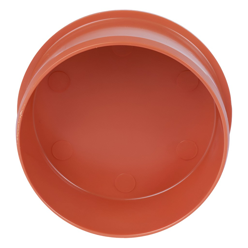 Заглушка канализационная Sinikon 20220.I.B, диаметр 110 мм, красная