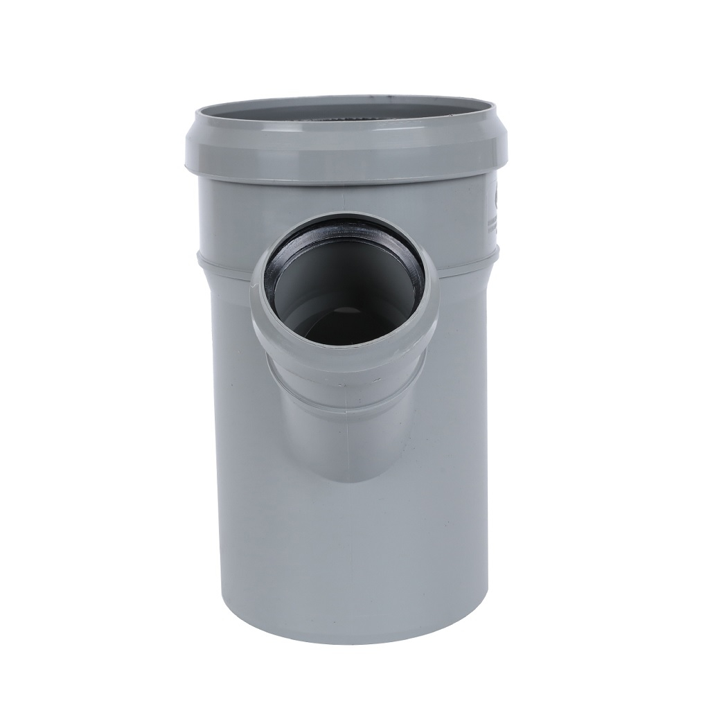 Крестовина одноплоскостная 45 гр., Sinikon Comfort 506008.R, диаметр 110х110х50 мм, серая